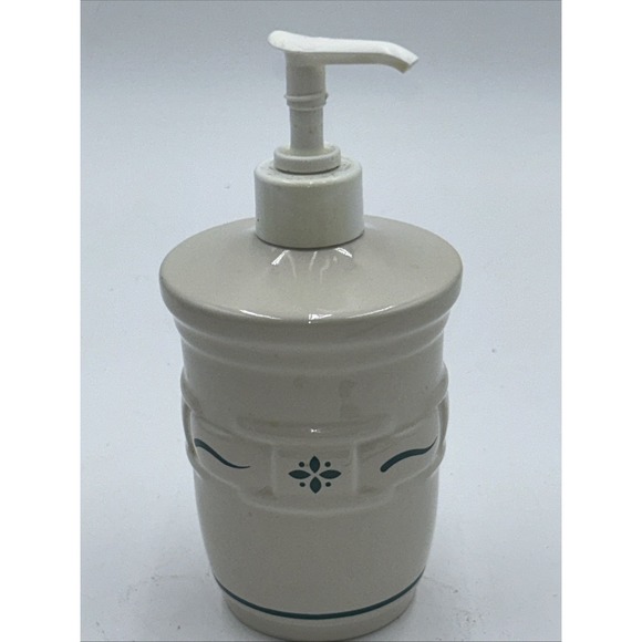 Longaberger Other - Longaberger Heritage Green Soap Dispenser Made In USA EUC